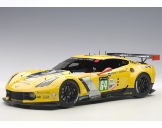 Chevrolet Corvette C7R #64 Winner LM 24hrs GTLM 2015 Gavin/Milner/Taylor