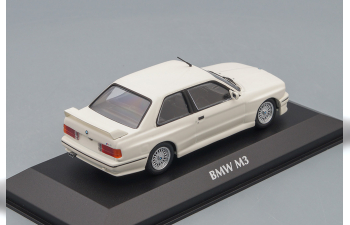 BMW M30 (E30) 1987, white