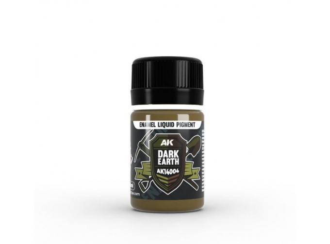 Жидкий пигмент темная Земля/ Dark Earth - Liquid Pigment 35 ml