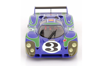 PORSCHE 917 LH (Hippie) №3 24h Le Mans, Larousse/Kauhsen (1970), Martini Racing