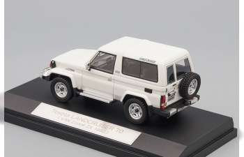 TOYOTA LAND CRUISER 70 Van 2door ZX (1990), white