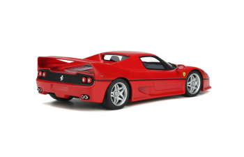 Ferrari F50 1995 red