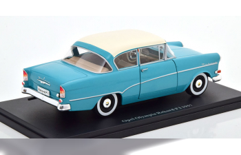OPEL Olympia Rekord P1 (1957),Turquoise White