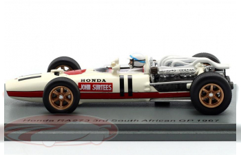 HONDA RA273 №11 3rd South Africa GP Formula 1 John Surtees (1967)