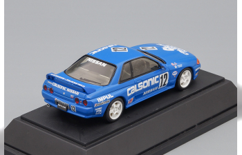 NISSAN Skyline GT-R BNR32 #09 Calsonic IMPUL 12 NISMO blue