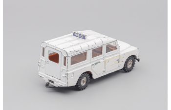 LAND ROVER 109WB Police, white