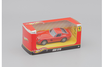 FERRARI 250 GTO, red