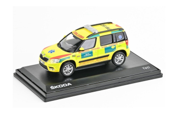 SKODA Yeti FL (2013) Служба скорой медицинской помощи Пльзеньского региона