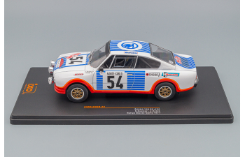 SKODA 130rs Team Skoda (night Version) N 54 Rally Montecarlo (1977) Svatopluk Kvaizar - Jiri Kotek, White Blue Red