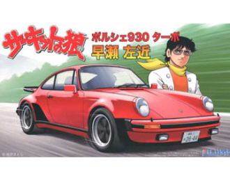 Сборная модель CW-08 1/24 Porsche 930 Turbo Hyase Sakon