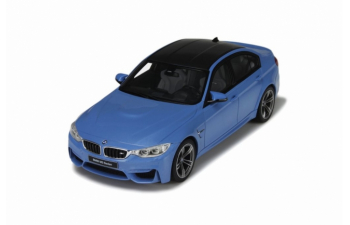 BMW M3 Limousine F80, blue