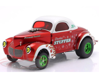 Willys Gasser Stockin Stuffer (1940), red / white