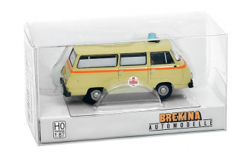 SKODA 1203 Ambulance 2. Version (1969), beige