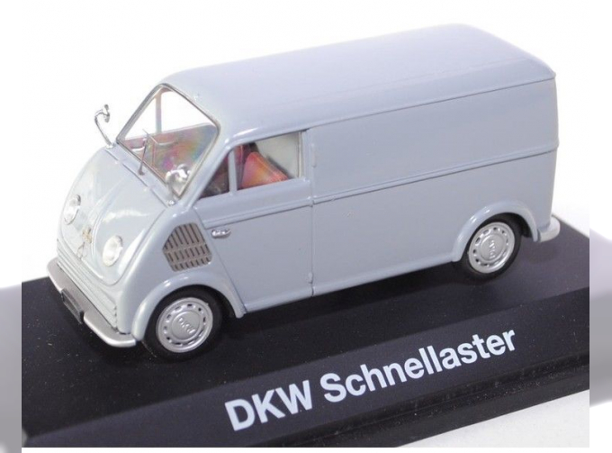DKW Schnellaster Kastenwagen, silbergrau
