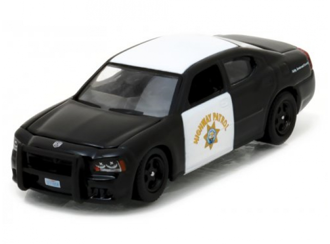 DODGE Charger "California Highway Patrol" (2008), black / white