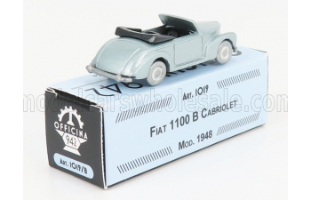 FIAT 1100b Cabriolet (1948), Light Blue Met