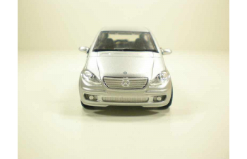 MERCEDES-BENZ A-Class, Городские 1:43, серо-голубой