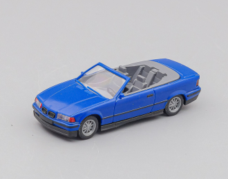 BMW 325i (E36/2C) Convertible, ultramarineblue / gray