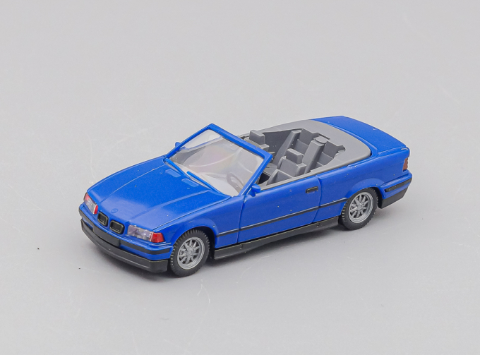 BMW 325i (E36/2C) Convertible, ultramarineblue / gray