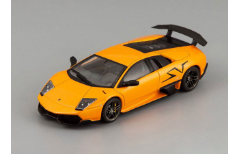 LAMBORGHINI Murcielago LP670-4 SV (2009), orange