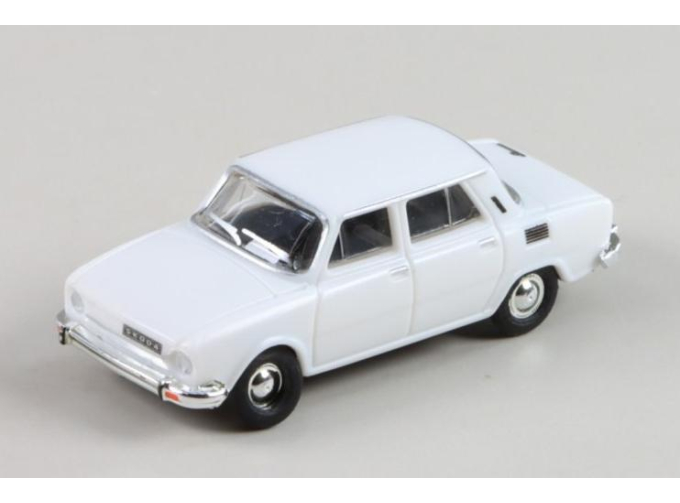 SKODA 110L (1969), white