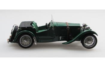 HRG 1100 sport roadster (1947), green