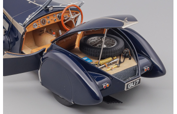 BUGATTI 57 SC Corsica 1938, dark blue
