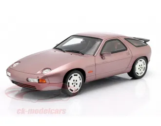PORSCHE 928 S (1980), cassis red metallic