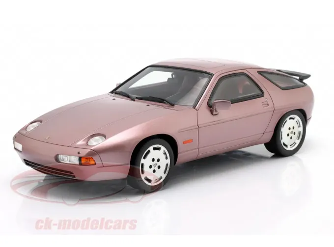 PORSCHE 928 S (1980), cassis red metallic