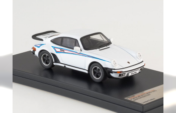 PORSCHE 911 Turbo "Martini Edition" 930 (1975), white