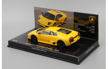 LAMBORGHINI Murcielago LP 640 (2006), yellow