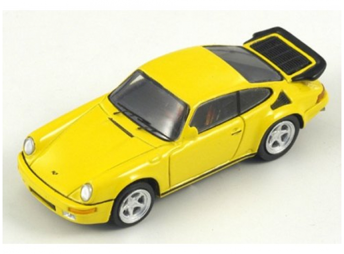 PORSCHE RUF CTR (1988), yellow bird