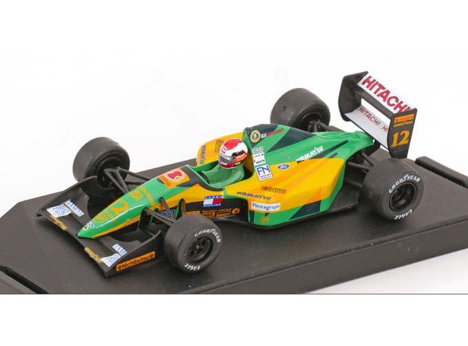 LOTUS Castrol 107, Herbert (1992)