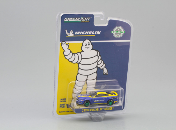 FORD Shelby GT350R "Michelin Tires" 2019 (Greenlight!)