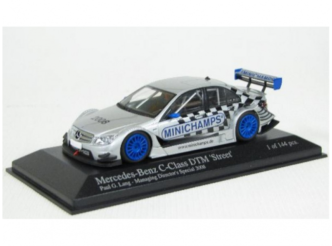 MERCEDES-BENZ C CLASS MINICHAMPS 2008