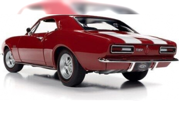 CHEVROLET Camaro Z/28 Hardtop Nickey (1967) (MCACN), Bolero Red (красный)