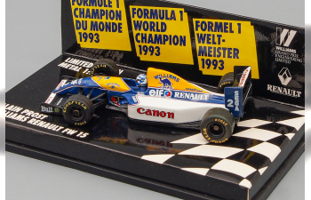 WILLIAMS RENAULT FW 15 #2 Alain Prost (1993), Formula 1 World Champion