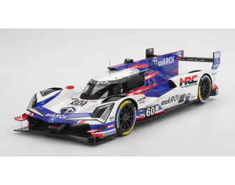 ACURA Arx-06 Gtp 2.4l Twin Turbo V6 Team Meyer Shank Racing №60 Imsa 24h Daytona (2025) Colin Braun - Tom Blomqvist - Scott Dixon, White Blue