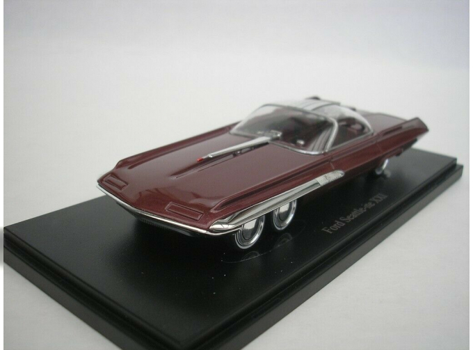 Ford Seattle-ite XXI, dark red, (1962)