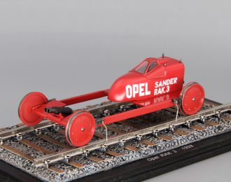 OPEL RAK 3 (1928), red