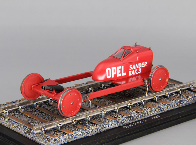 OPEL RAK 3 (1928), red