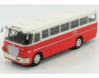 IKARUS 620 Autobus Wpk Katowice (1961), Red White