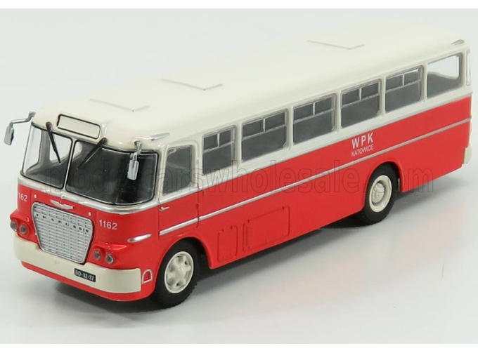 IKARUS 620 Autobus Wpk Katowice (1961), Red White