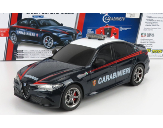 ALFA ROMEO Giulia Quadrifoglio Carabinieri Police (2015), Blue