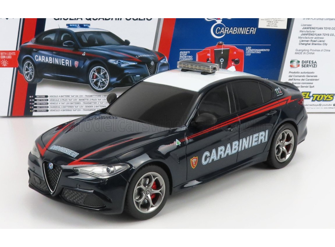 ALFA ROMEO Giulia Quadrifoglio Carabinieri Police (2015), Blue