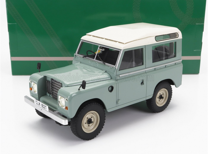 LAND ROVER Land 88 3 Series Hard-top (1971), Green