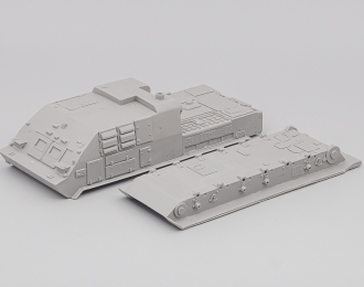 Сборная модель Зенитный ракетный комплекс БУК-3М ПБУ-9К470