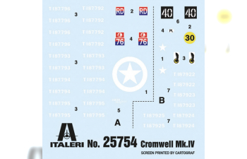 Сборная модель Cromwell Mk.iv Tank Military British Cromwell 1944