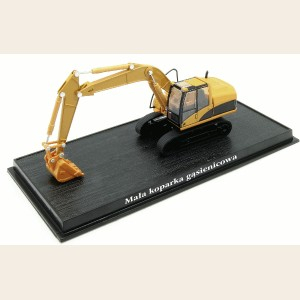 Mała koparka gąsienicowa, Maszyny Budowlane 11