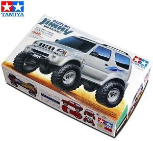 Сборная модель Suzuki Jimny Wide с электромоторчиком